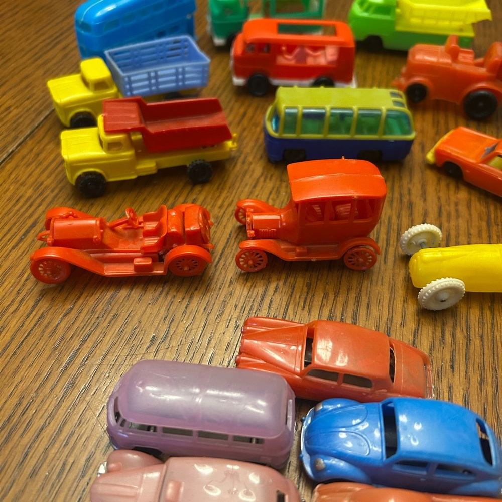 Classic Toy Car Collection - Multicolor
